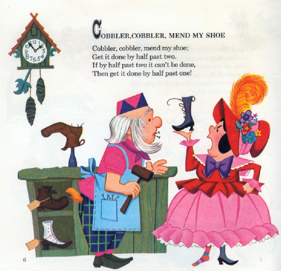 More Mother Goose (08),绘本,绘本故事,绘本阅读,故事书,童书,图画书,课外阅读